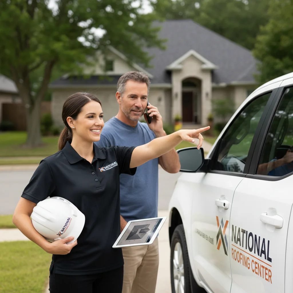 National Roofing Center customer support in Amsterdam